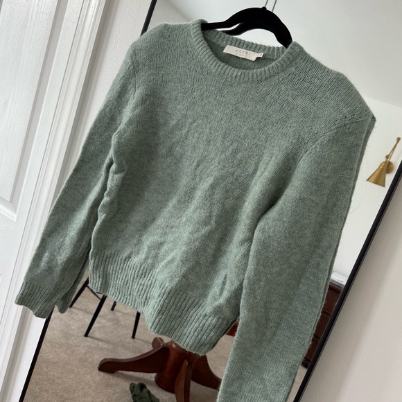 ASTR The Label Puff Sleeve Sweater - Picture 1 of 2